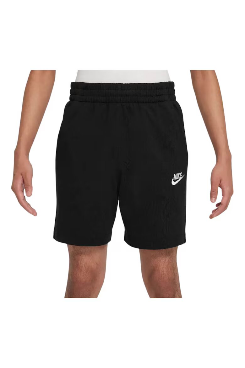 Nike Къси панталони Club Knit 6IN LBR 43497 Черен