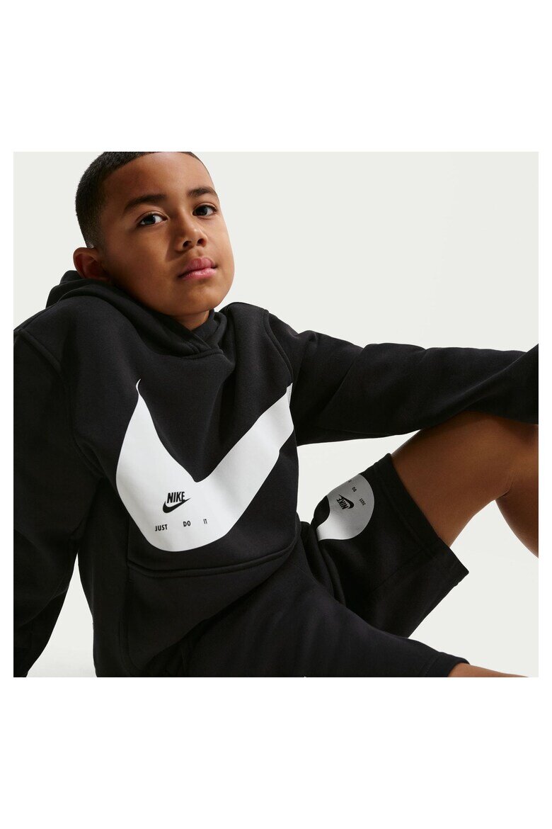 Nike Къси панталони K Nsw Club Ft Short Brand Ng IF2752010