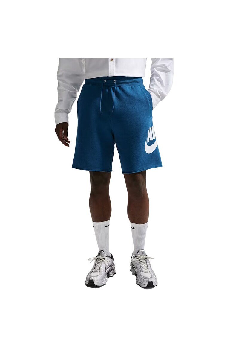 Nike Къси панталони Sportswear Club Alumni FQ4950-476 мъжки син