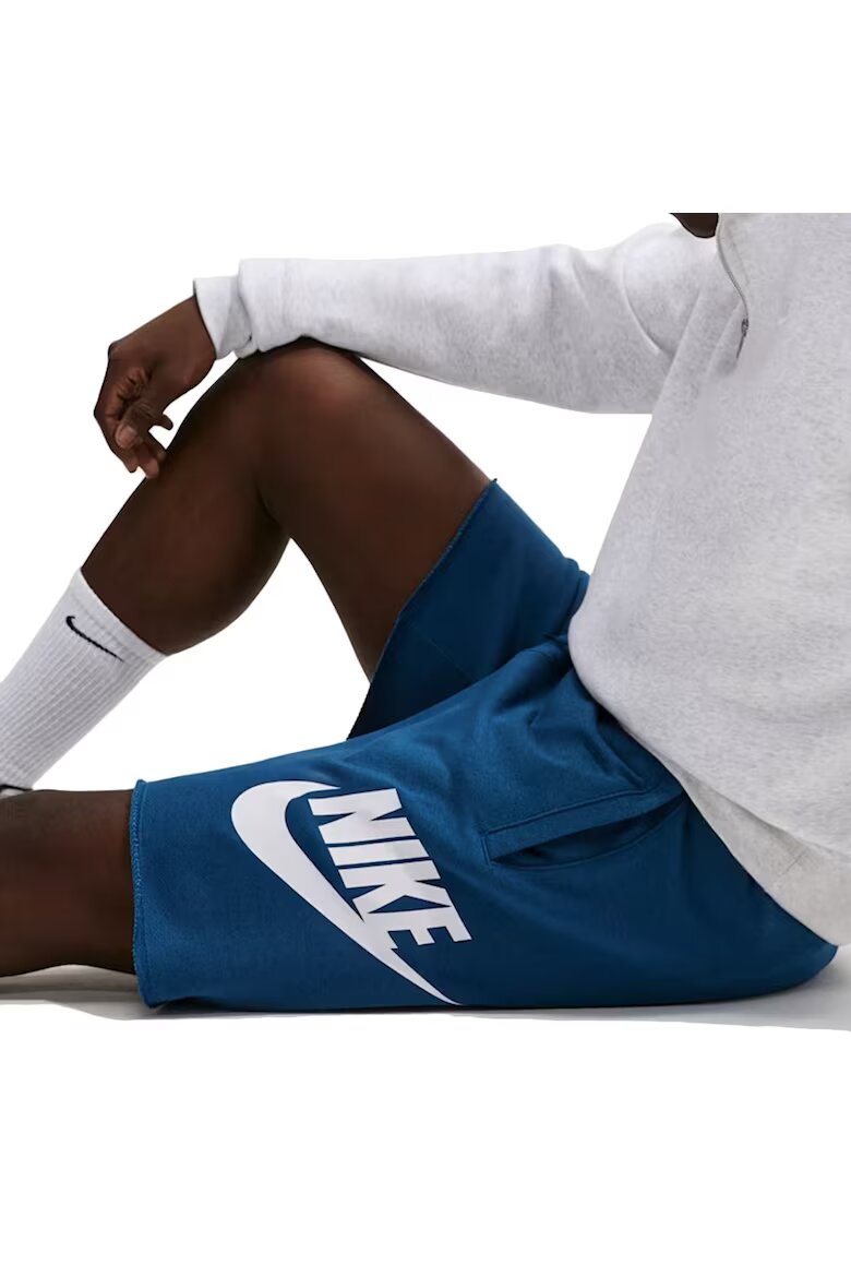 Nike Къси панталони Sportswear Club Alumni FQ4950-476 мъжки син