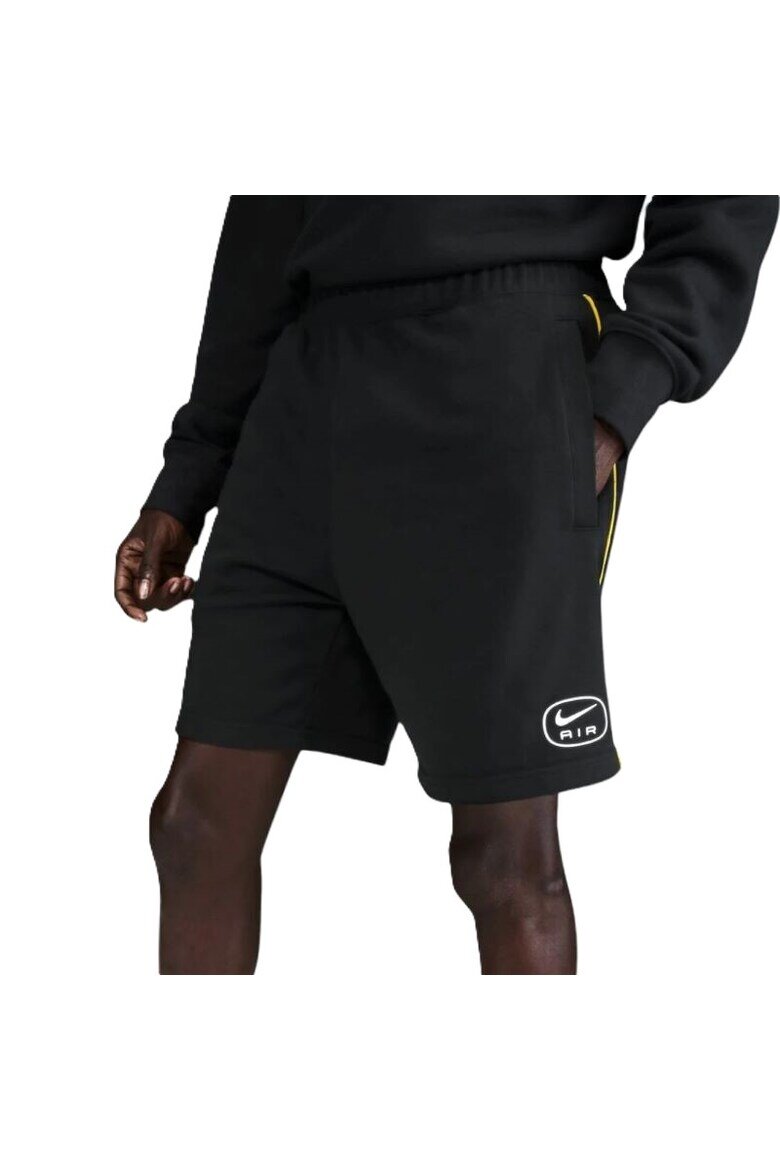 Nike Къси панталони за момчета m nsw sw air short ft HM0178-011 Черен Черен