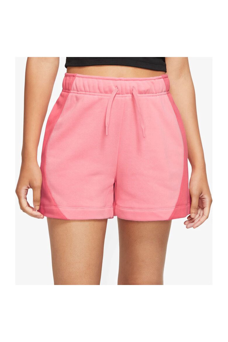 Nike Къси панталони за жени w nsw air flc mr short DV8052-611 Розови Розово