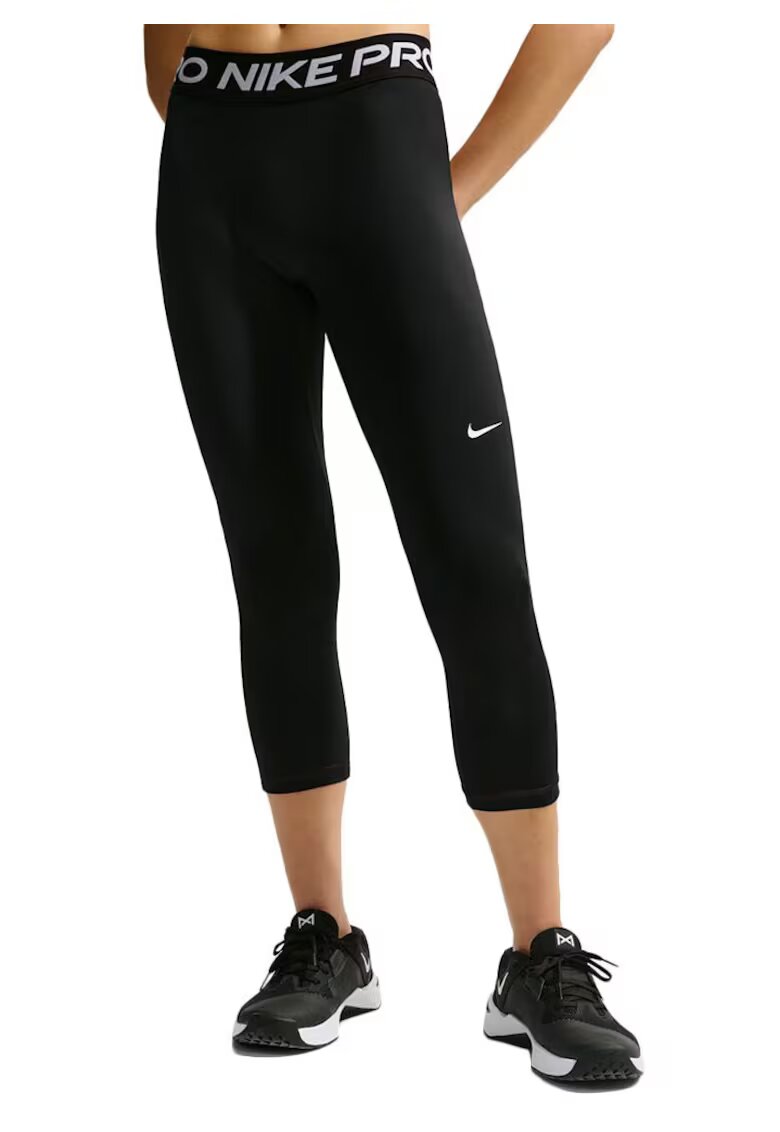 Nike Клин Pro 365 Mid-Rise Crop W IQ0884-010 - Жени