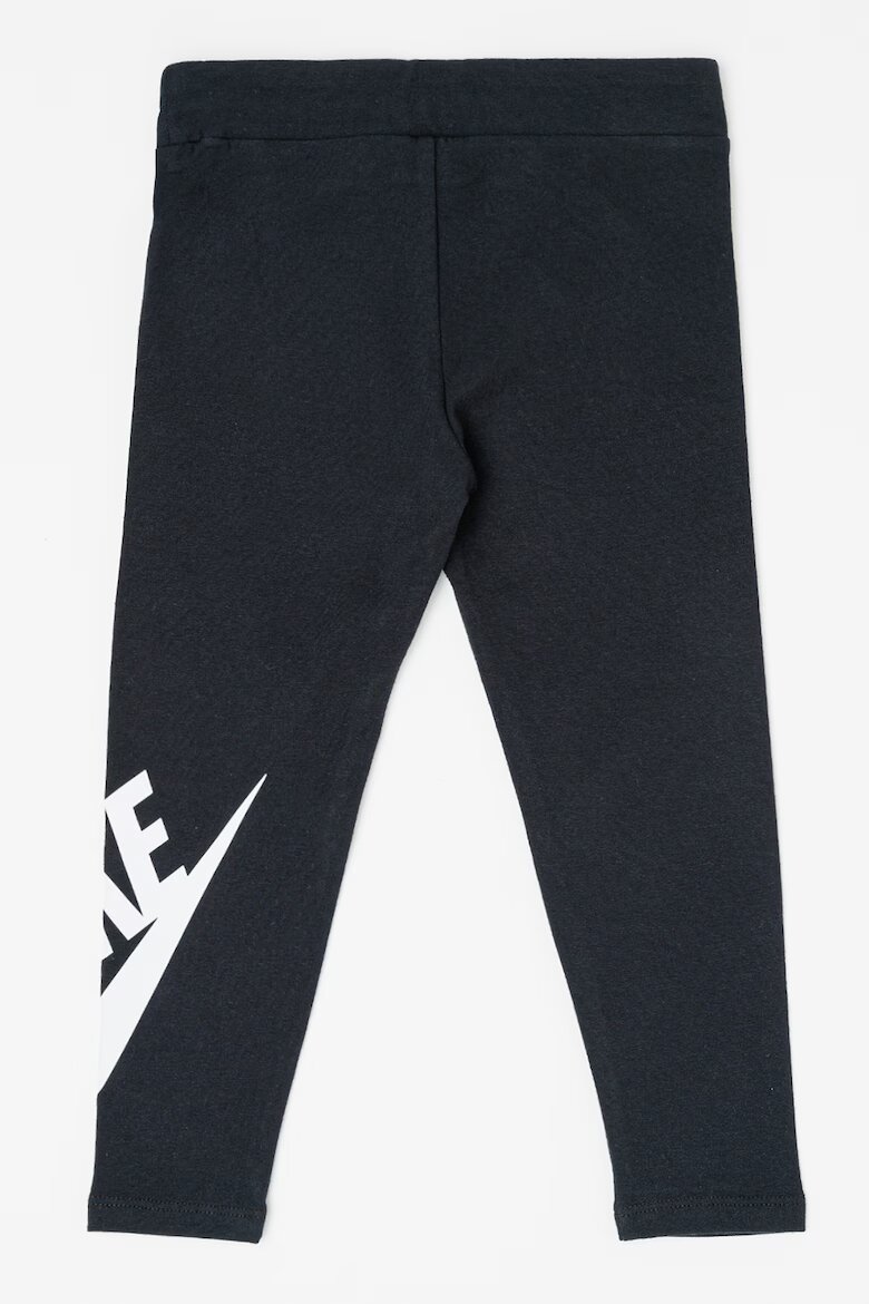 Nike Клин с памук с лого Черен