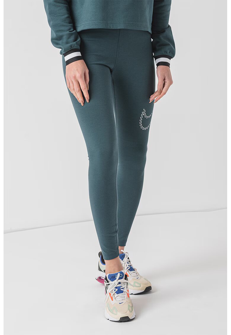 Nike Клин с висока талия и лого