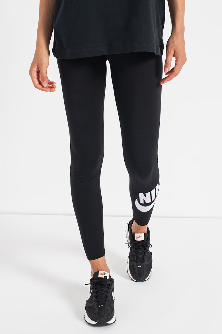 Nike Клин Sportswear Classics с висока талия Черен