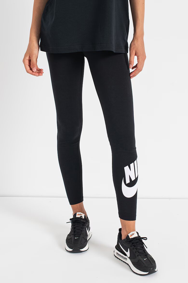Nike Клин Sportswear Classics с висока талия Черен