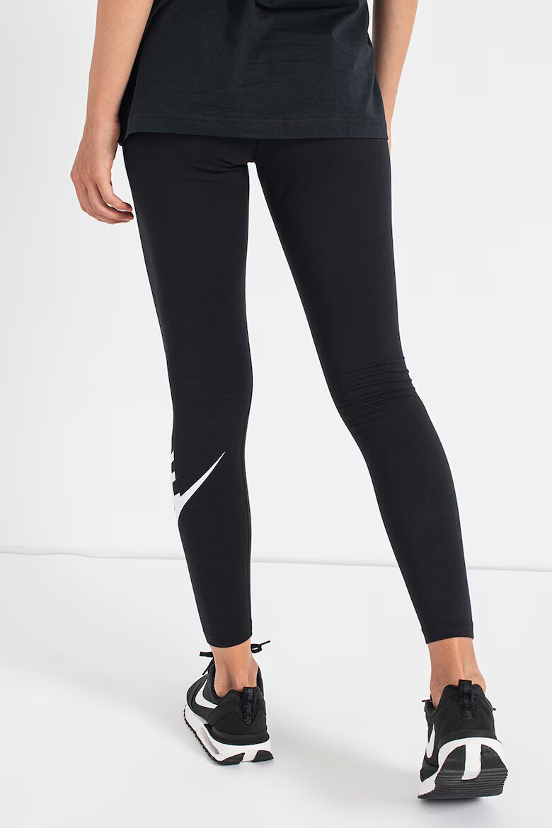 Nike Клин Sportswear Classics с висока талия Черен