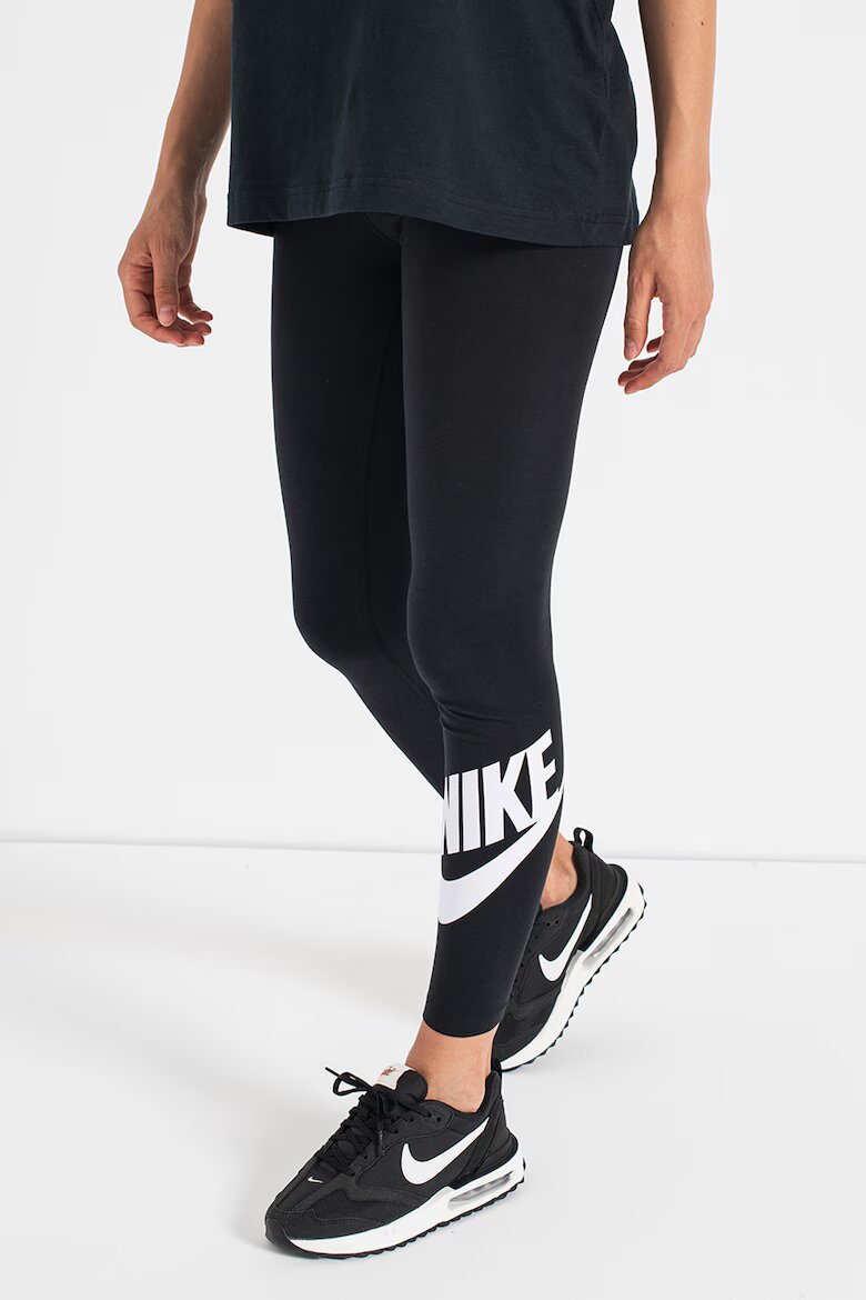 Nike Клин Sportswear Classics с висока талия Черен