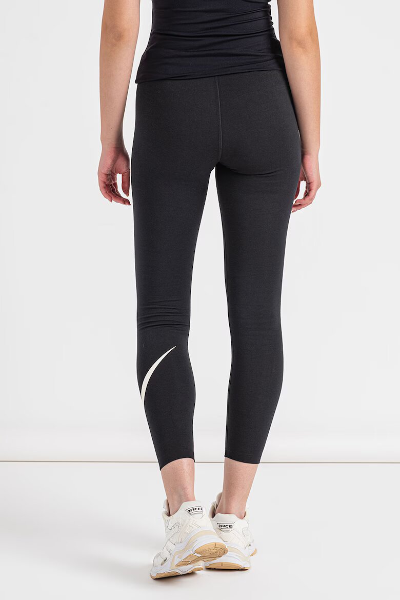 Nike Клин Sportswear с висока талия Черен
