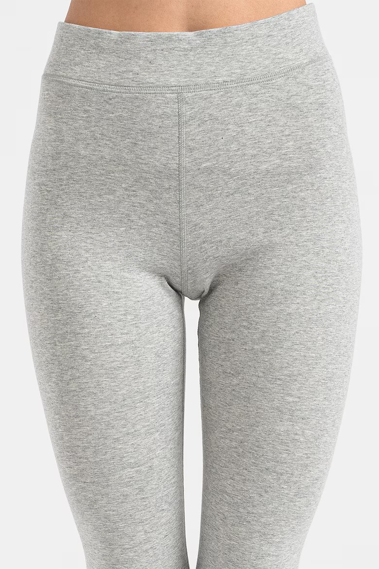 Nike Клин Sportswear с висока талия Сив меланж