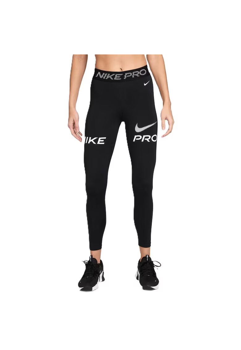 Nike Клин W NP 365 MR 7/8 TIGHT TT GRX-HV2306-010