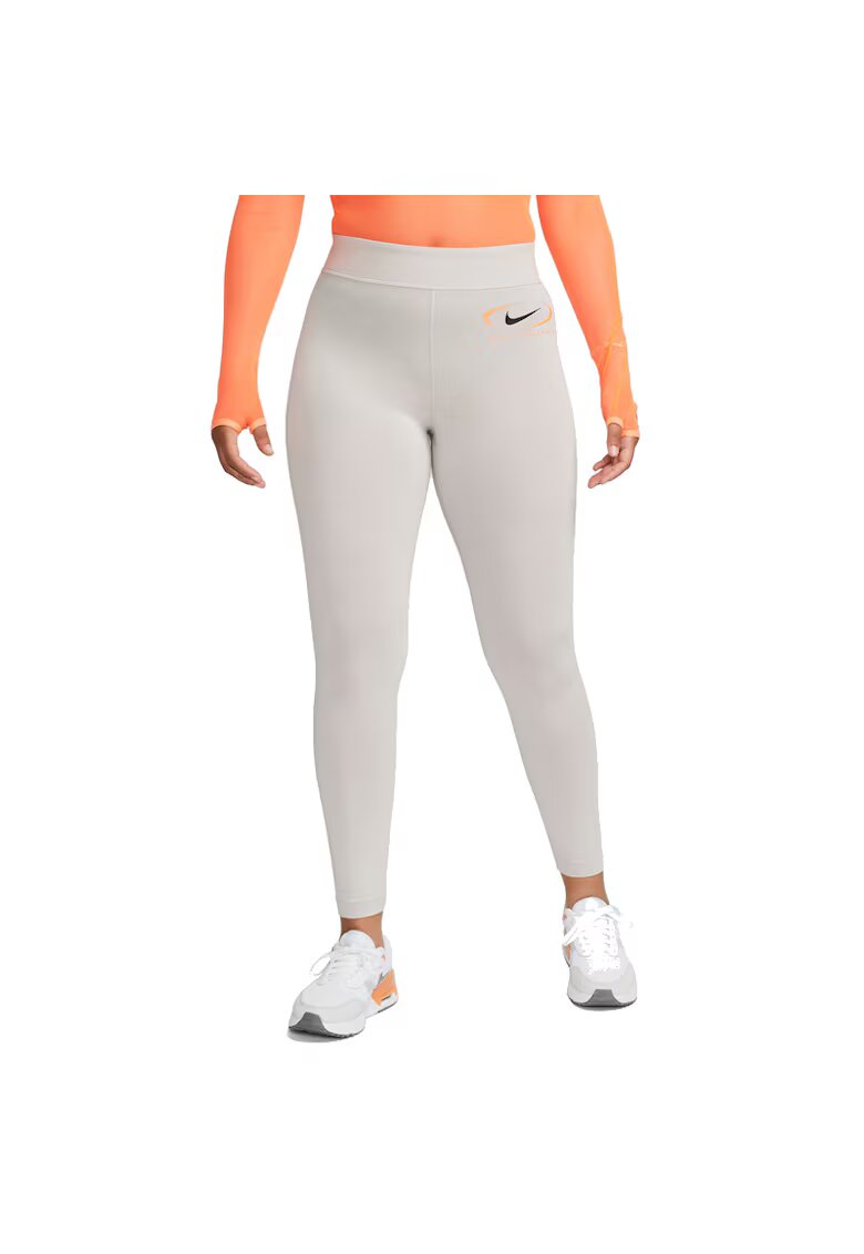 Nike Клин за жени - w nsw lggng hr prnt swsh - FN7699-012 -