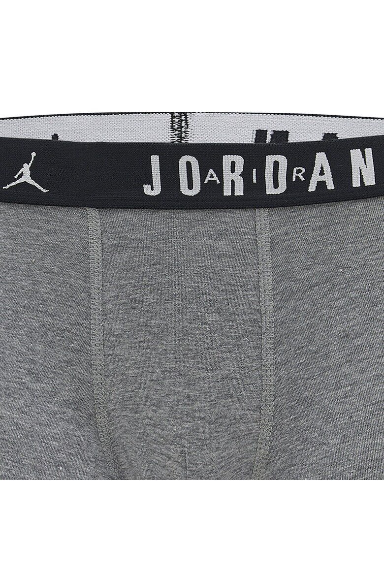Nike Комплект от 3 чифта боксерки Jordan Flight JR 9J0840-R78 момчета многоцветни
