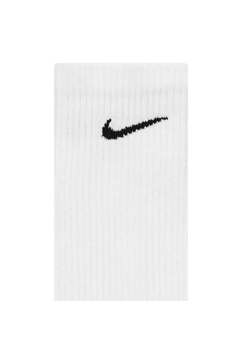 Nike Комплект от 6 чифта чорапи Everyday Plus Cushioned Training Crew Бял