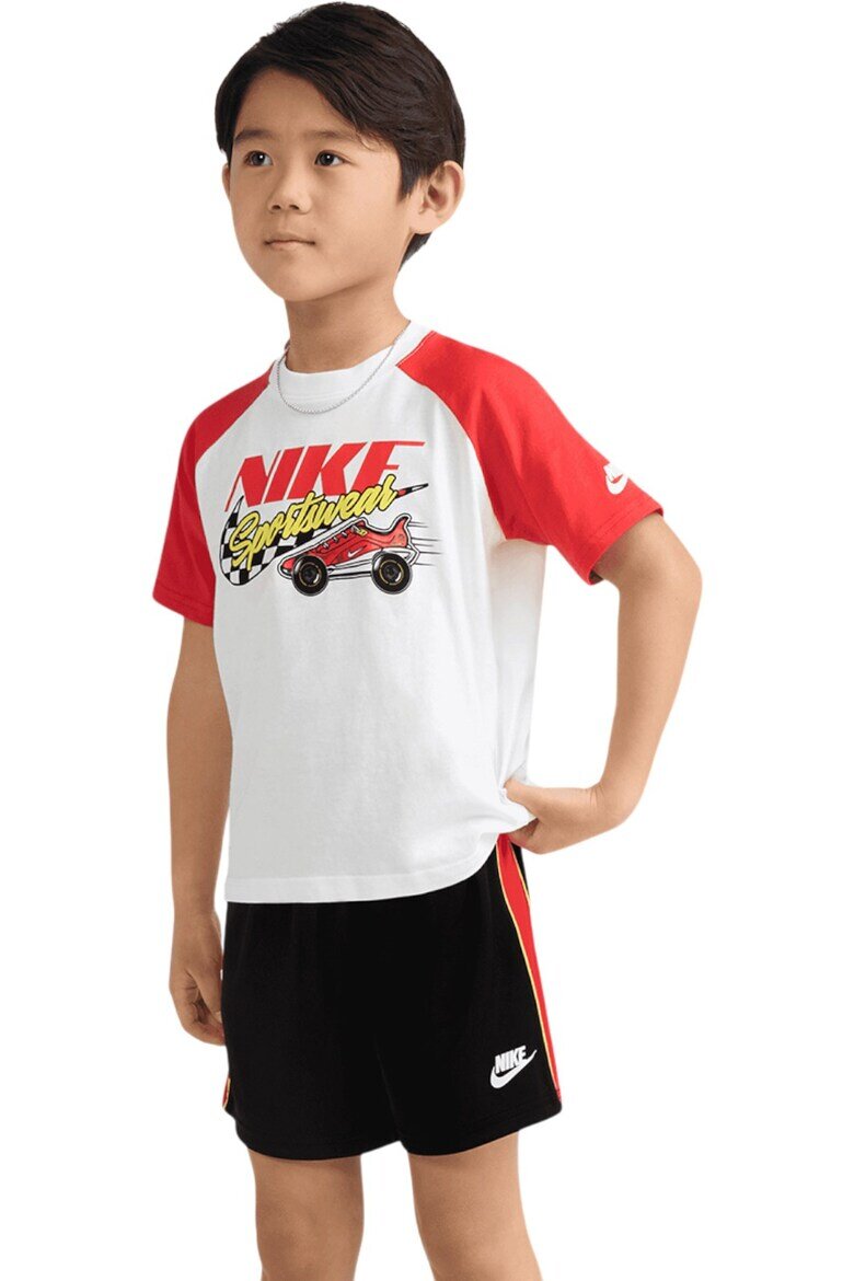 Nike Комплект Victory Lap 60285 Червен/Черен