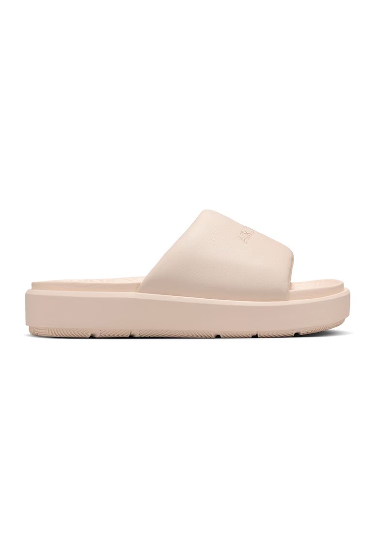 Nike Кожени чехли Jordan Sophia с бродерия
