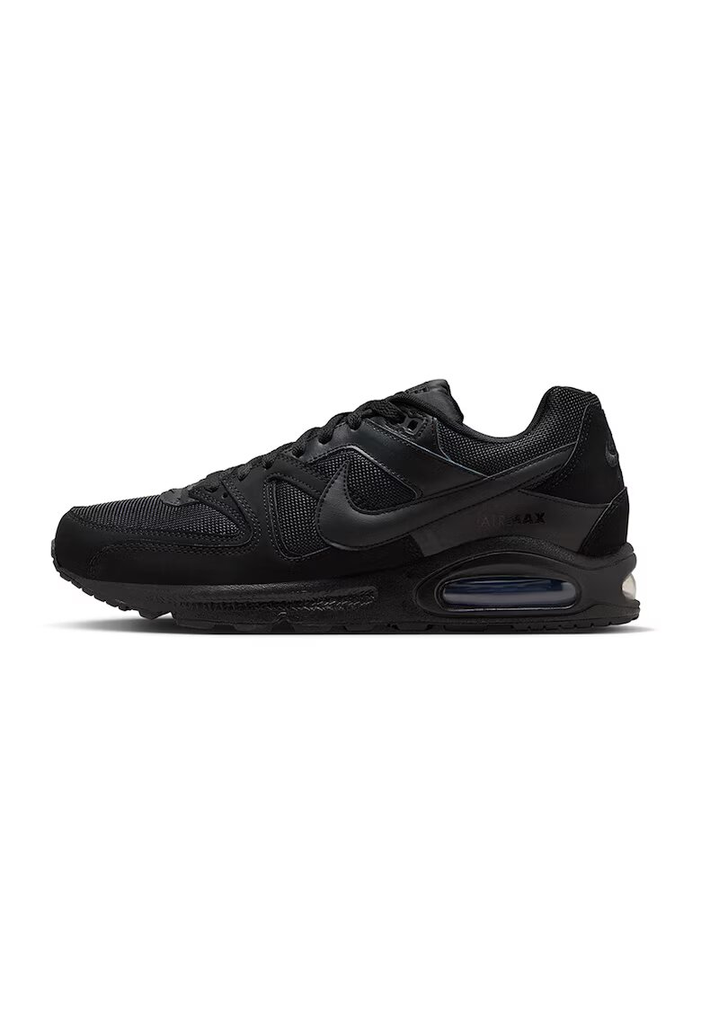 Nike Кожени спортни обувки Air Max Command с мрежа