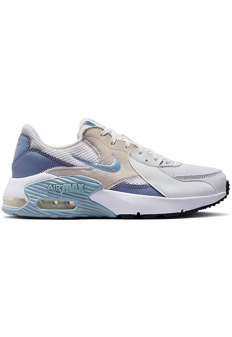 Nike Кожени спортни обувки Air Max Excee с велур