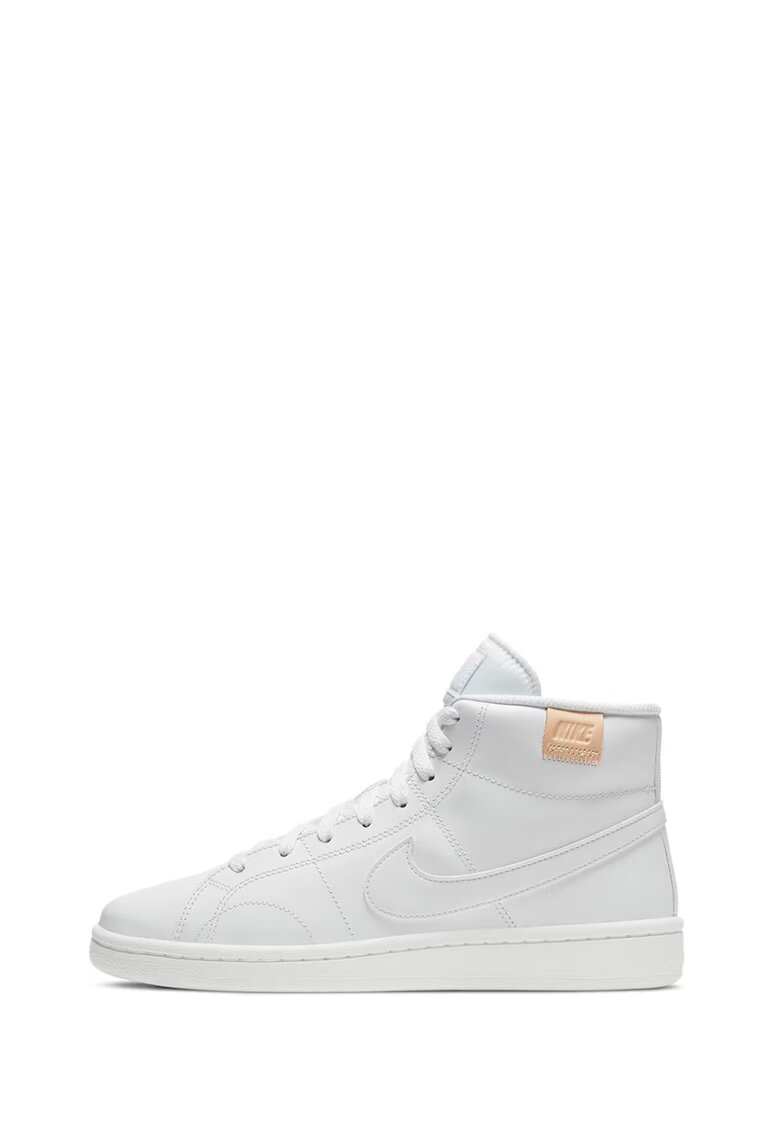 Nike Кожени спортни обувки Court Royale 2 - Бял