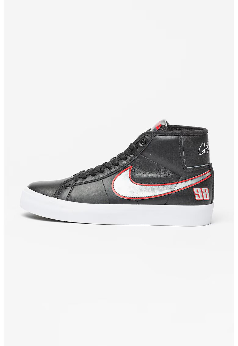 Nike Кожени спортни обувки Zoom Blazer