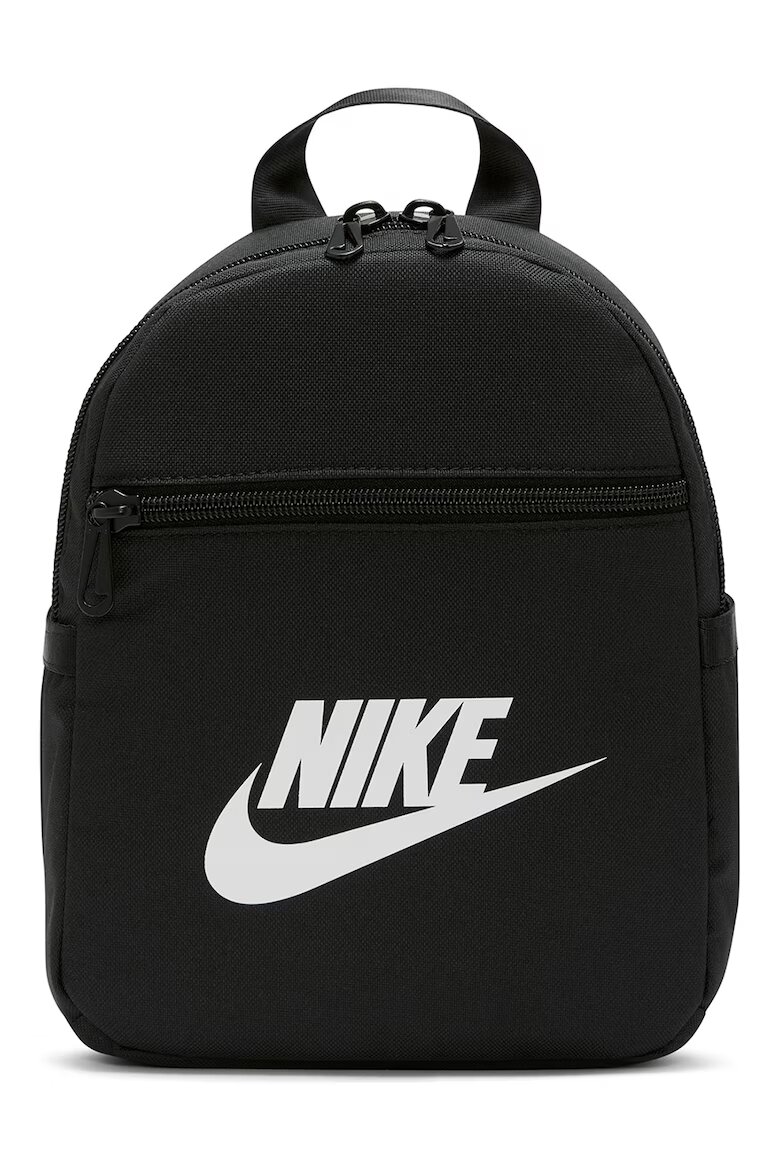 Nike Малка раница Futura 365 с лого Бял/Черен