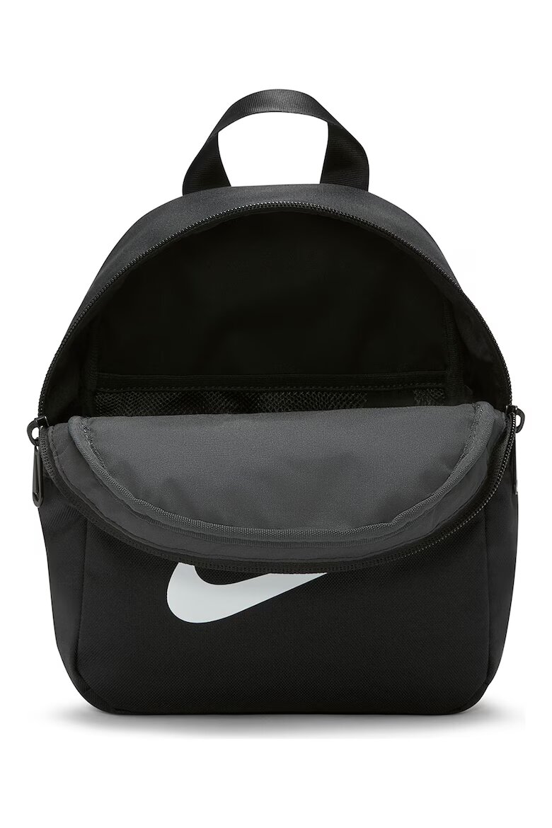 Nike Малка раница Futura 365 с лого Бял/Черен