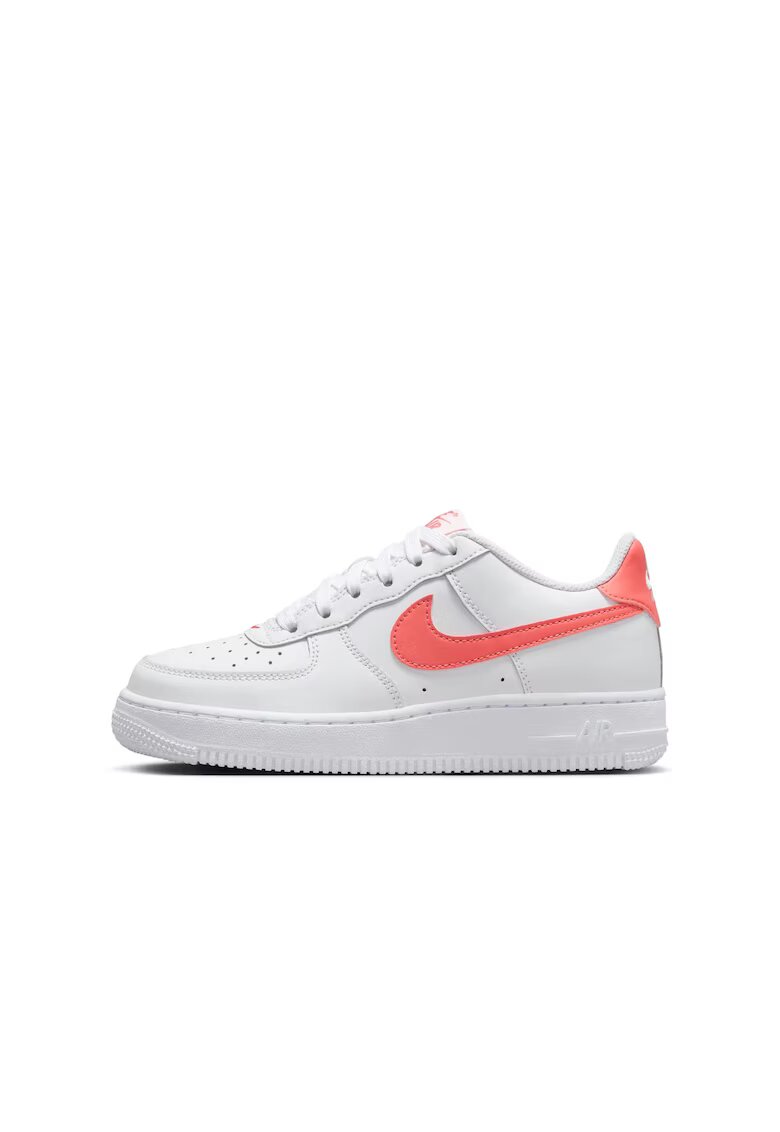 Nike Маратонки - Air Force 1 (Gs) - Естествена кожа - Бели