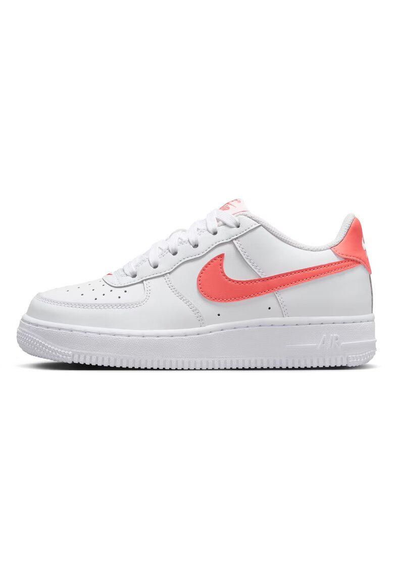 Nike Маратонки - Air Force 1 (Gs) - Естествена кожа - Бели