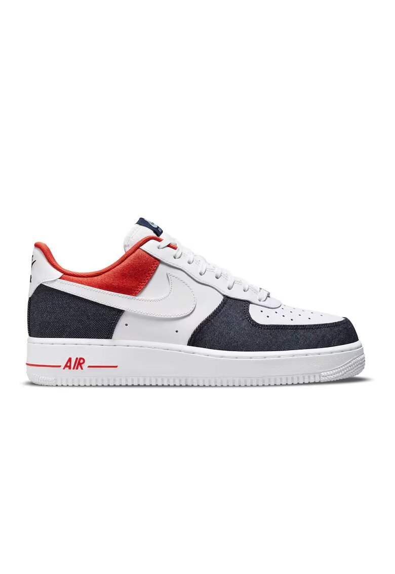 Nike Маратонки Air Force 1 LV8 3 US BG 44470 - Червен/Бял/Черен
