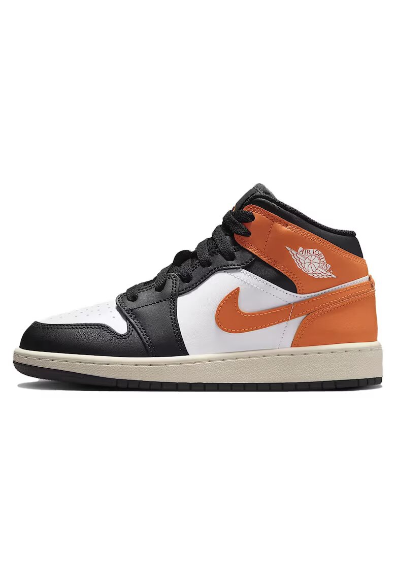 Nike Маратонки Air Jordan 1 Mid Bg DQ8423801 Детски Бял