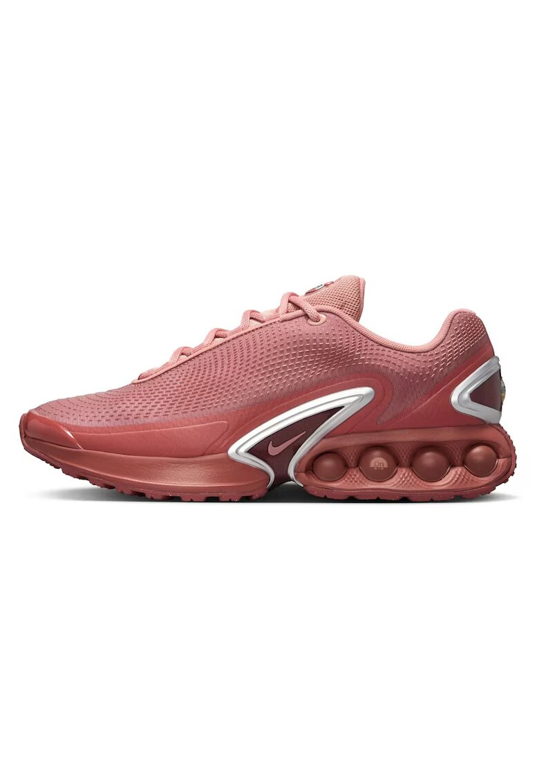 Nike Маратонки - Air Max Dn - Текстил - Червени