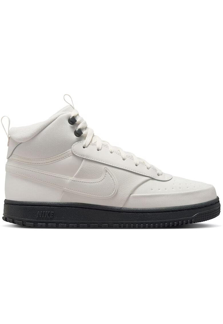 Nike Маратонки Court Vision Mid Winter 52539 - Бежов