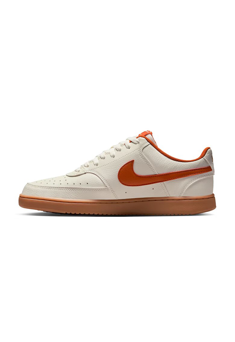 Nike Маратонки Court Vision - Оранжев/Бежов