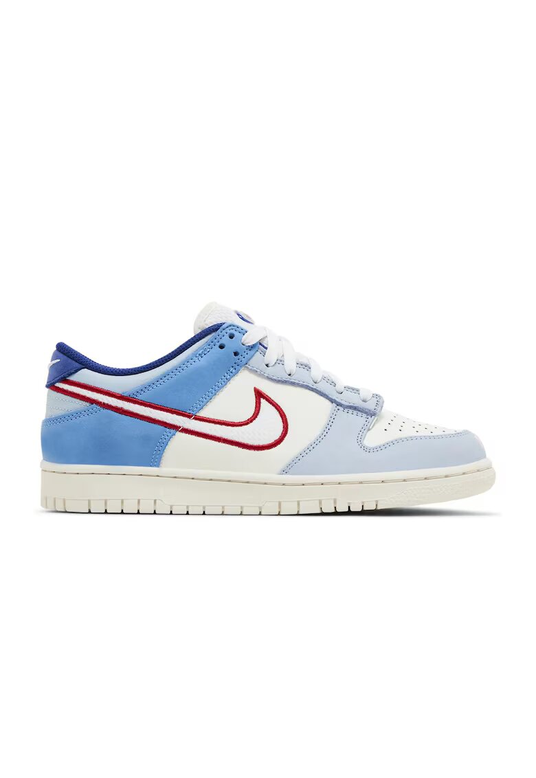Nike Маратонки Dunk Low BG 1 CN 53284 - Бял/Син