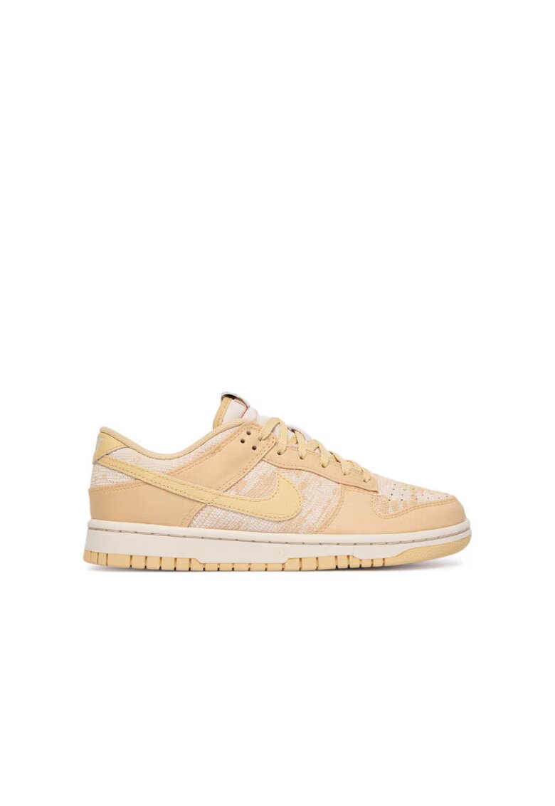 Nike Маратонки Dunk Low - естествена кожа - многоцветни - за жени