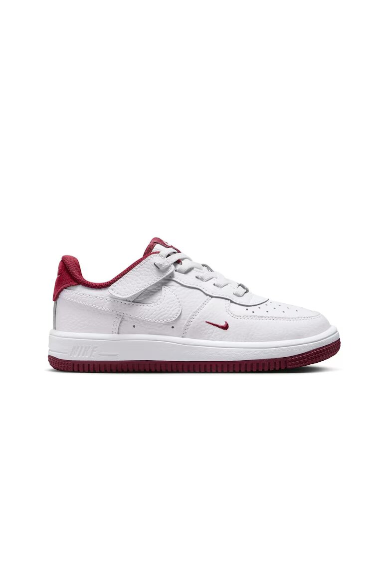 Nike Маратонки Force 1 Low EasyOn LV8 3 PS 53273 - Червен/Бял