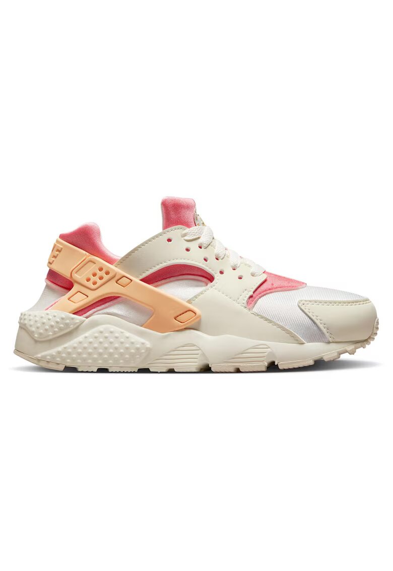 Nike Маратонки Huarache Run (GS) - неопрен - кремав/розов -