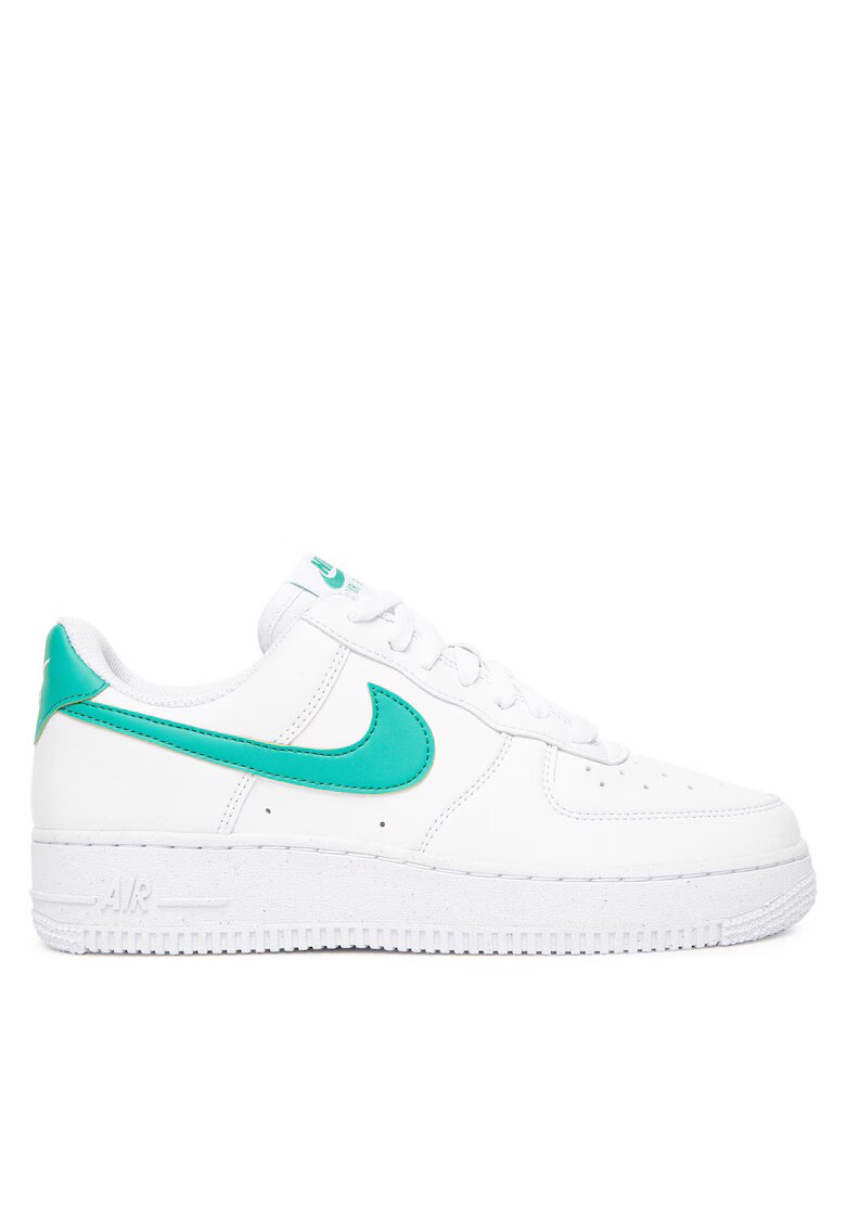 Nike Маратонки модел Aire Force 1 07 NN D - естествена кожа - бели - за жени
