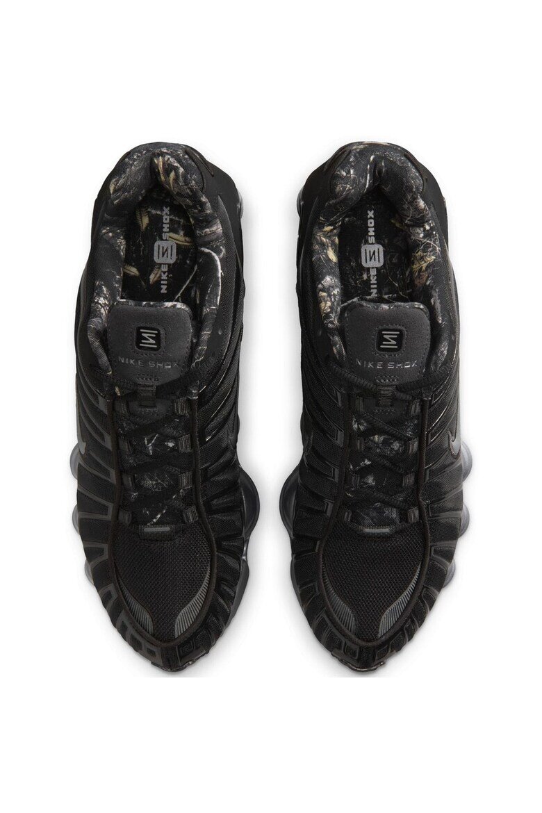 Nike Маратонки Shox TL CM 56631 Черен