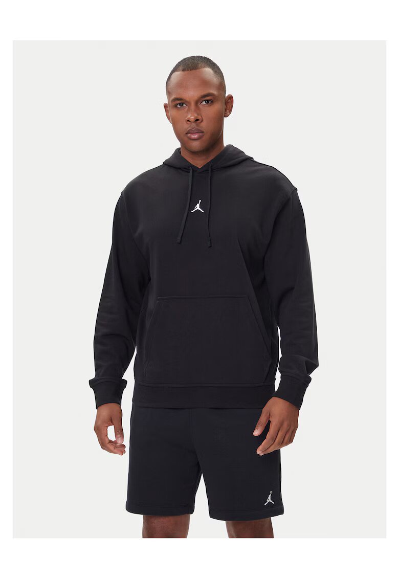 Nike Мъжка блуза - черна - 62% памук - 38% полиестер