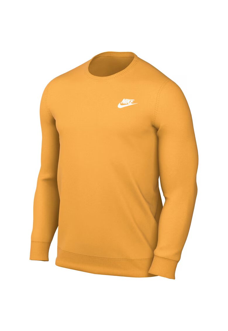 Nike Мъжка блуза m nsw club crw ft - BV2666-717 - Бяла