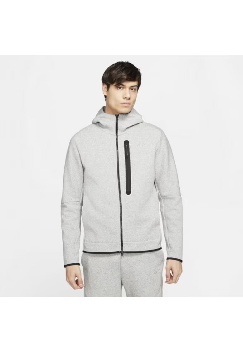 Nike Мъжка спортна качулка - Памук\Полиестер -