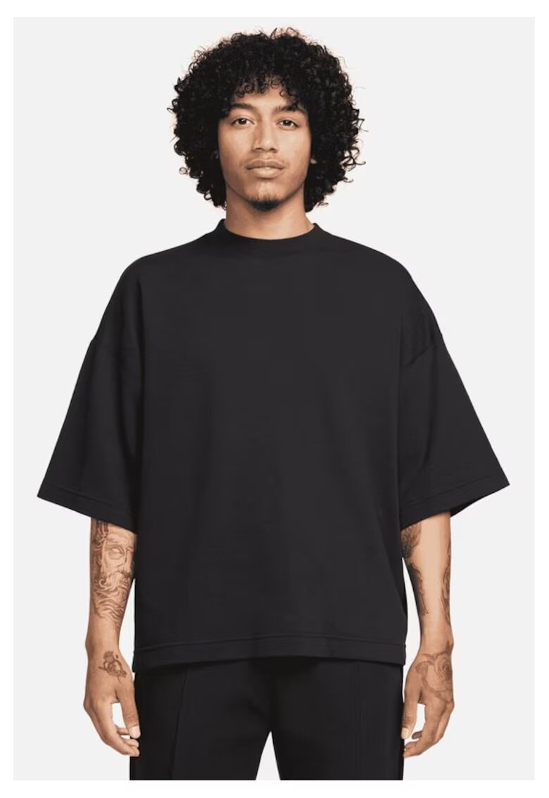 Nike Мъжка тениска M NK TCH FLC SS TOP - Памук -