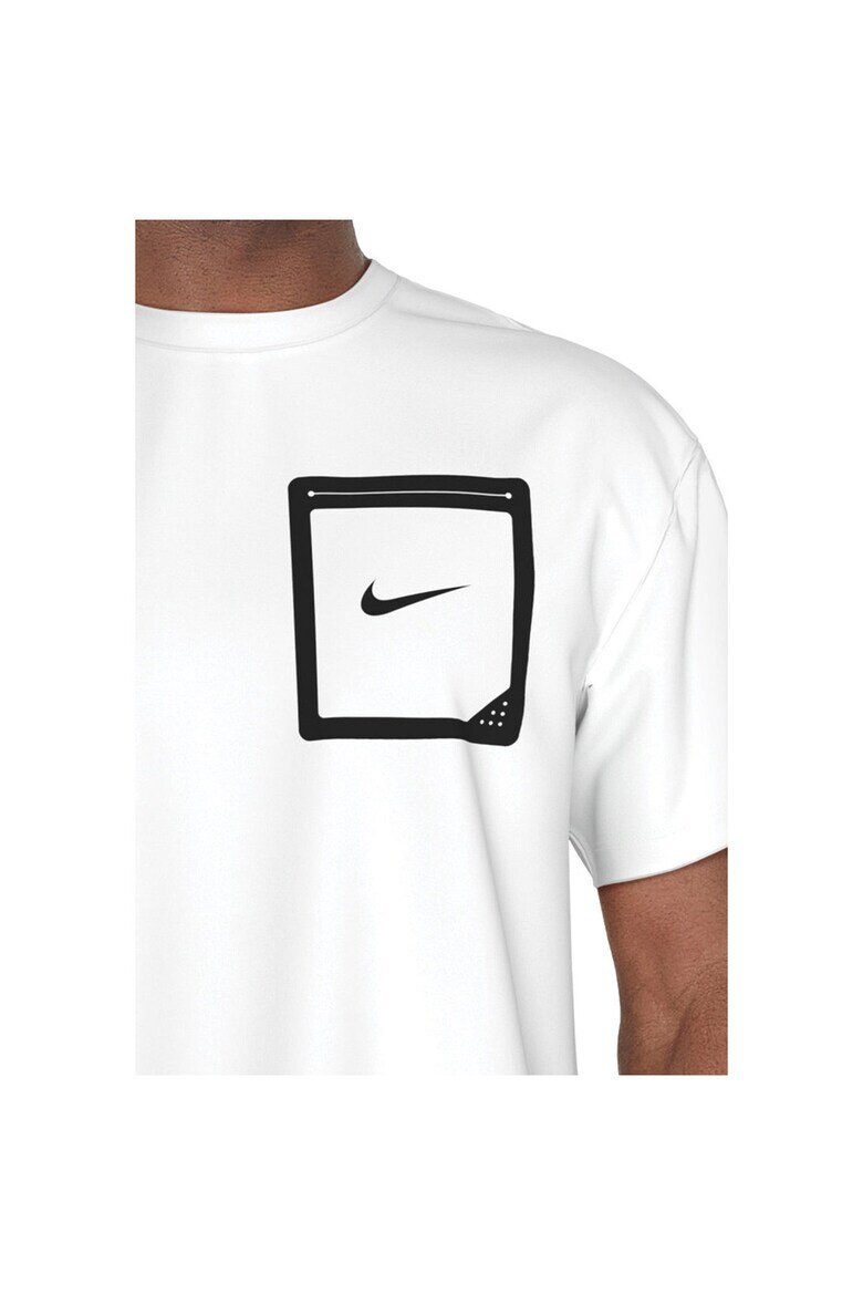 Nike Мъжка тениска за плуване Swim Hydroguard Бял