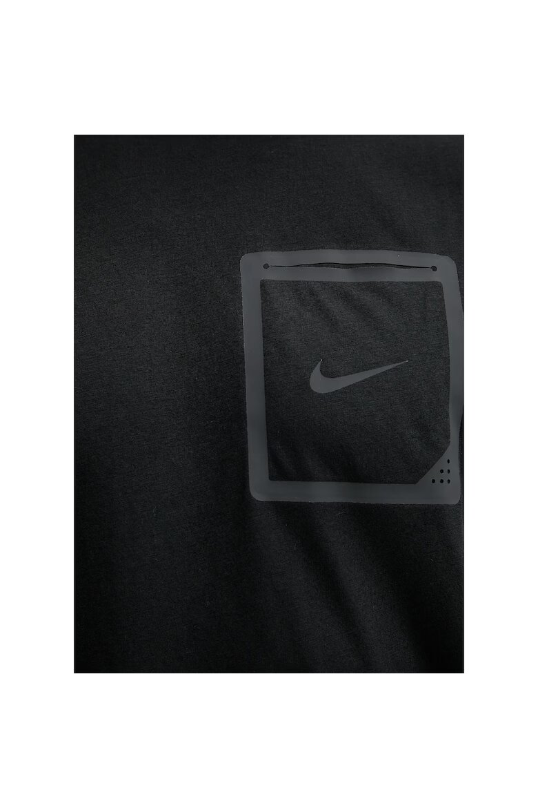 Nike Мъжка тениска за плуване Swim Hydroguard Черен