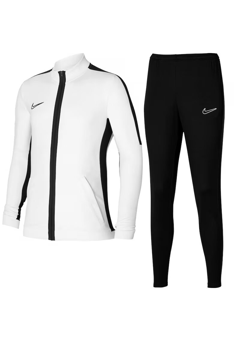 Nike Мъжки анцуг Academy 23 - плетен - Бял/Черен