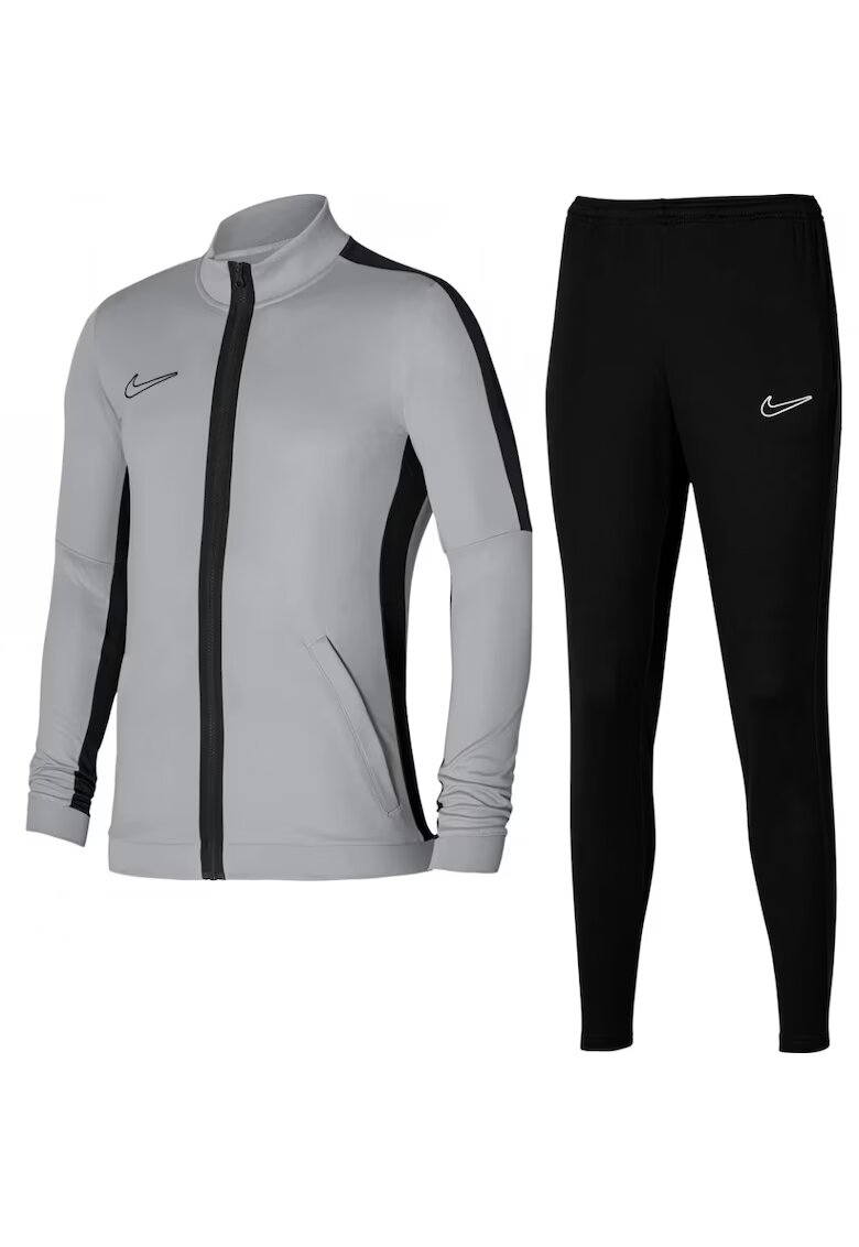 Nike Мъжки анцуг Academy 23 - плетен - Черен/Сив