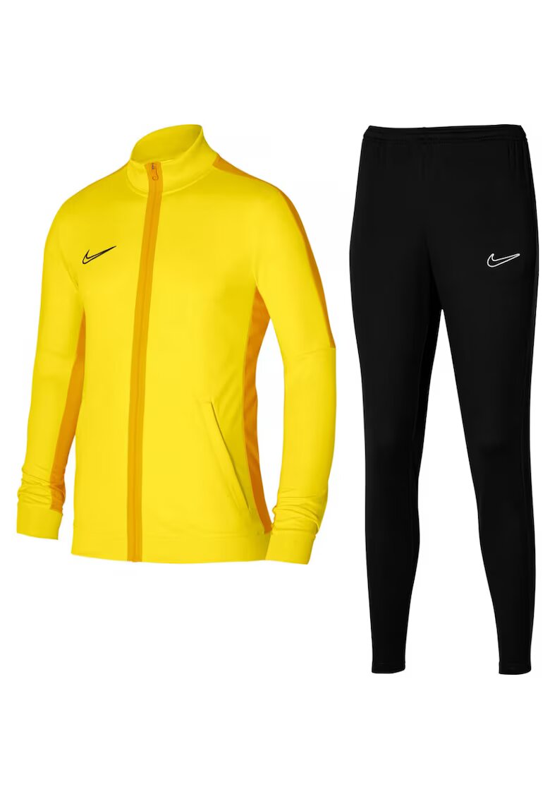 Nike Мъжки анцуг Academy 23 - плетен - Черен/Жълт