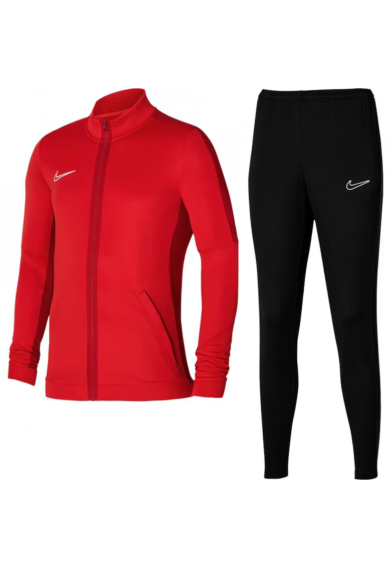 Nike Мъжки анцуг Academy 23 - плетен - Червен/Черен